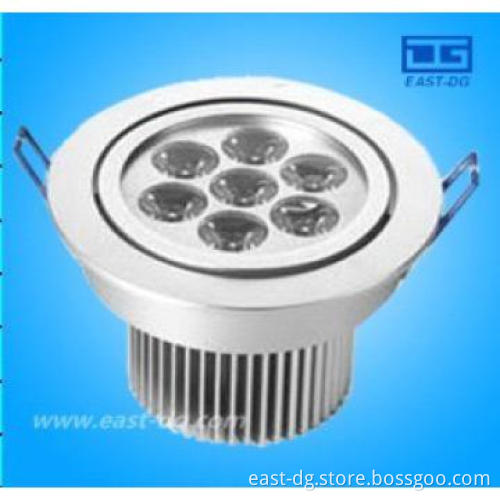 7w high quality led down lighting